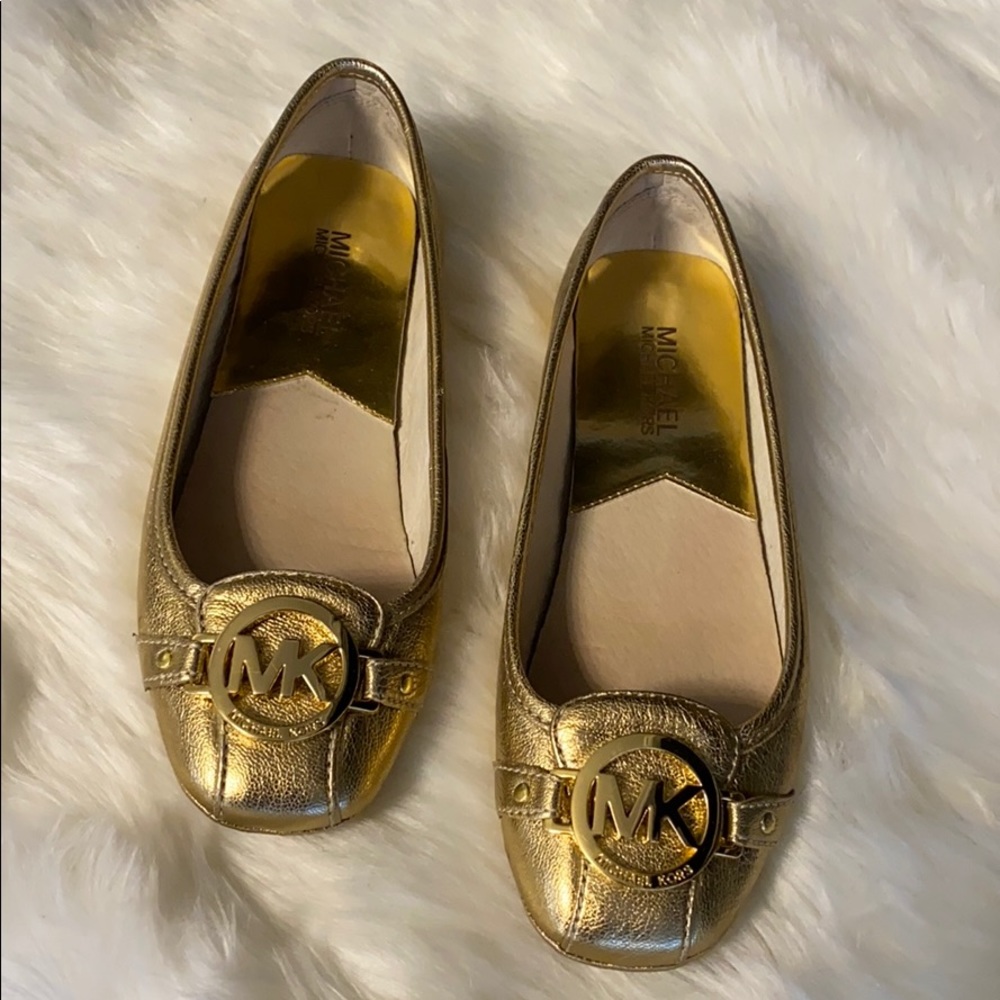 MK gold size 6 1/2